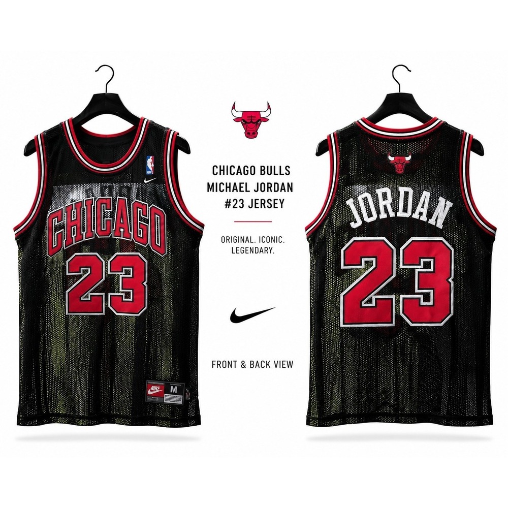 Mitchell Jordan Jersey 🔥#23 Bulls NEW XL